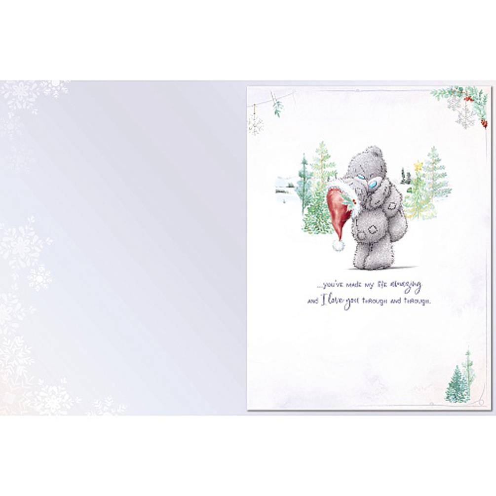 Wonderful Girlfriend Me to You Bear Luxury Boxed Christmas Card Extra Image 1